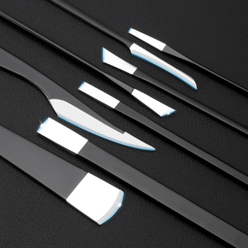 Foot Repair Knife Set Foot Cutting Knife Dead Skin and Calluses Removal Tool Household Nail Set Cleaning Tools Pedicure Tools