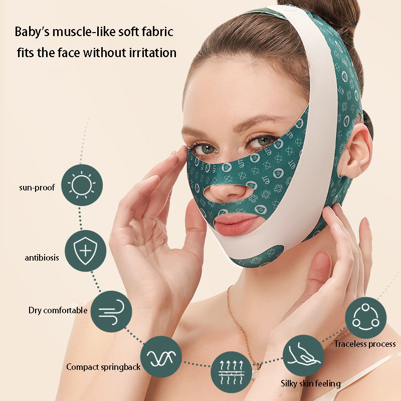 Lift Up Belt Reduce Double Chin Face Sculpting Sleeping Mask Facial Skin Care Tool Face Lifting Tapes Adjustable V Face Bandage