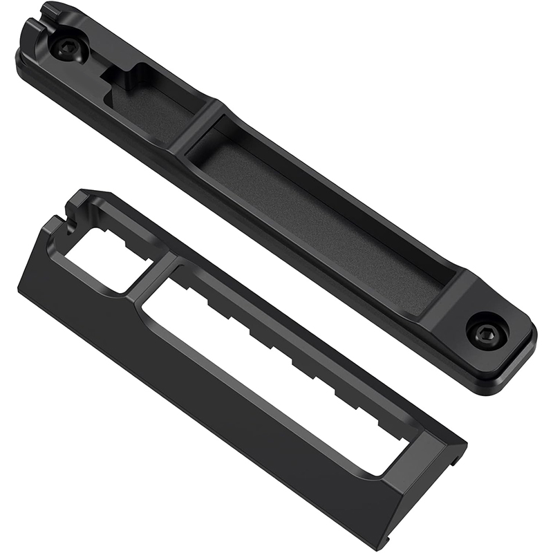 MDGRWY Tape Pressure Switch Mount Plate for MDG035 Tactical Flashlight with M Lock Systems and Picatinny Rail