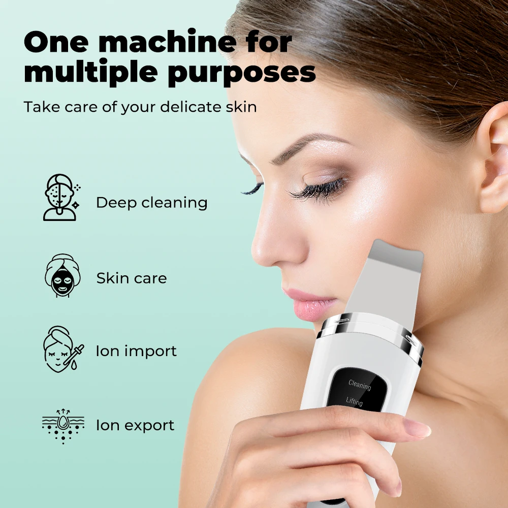 Deep Facial Cleaner Electric Face Skin Beauty Device