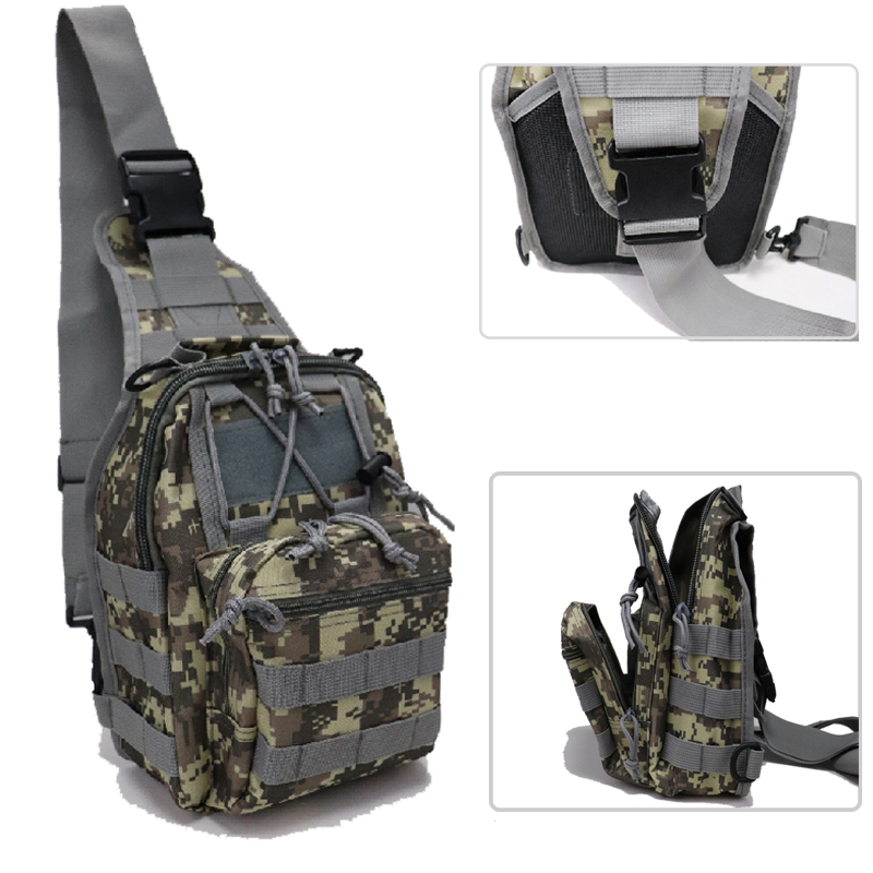 Camouflage Tactical Hunting Travel Hiking Mountaineering Bag Outdoor Riding Backpack