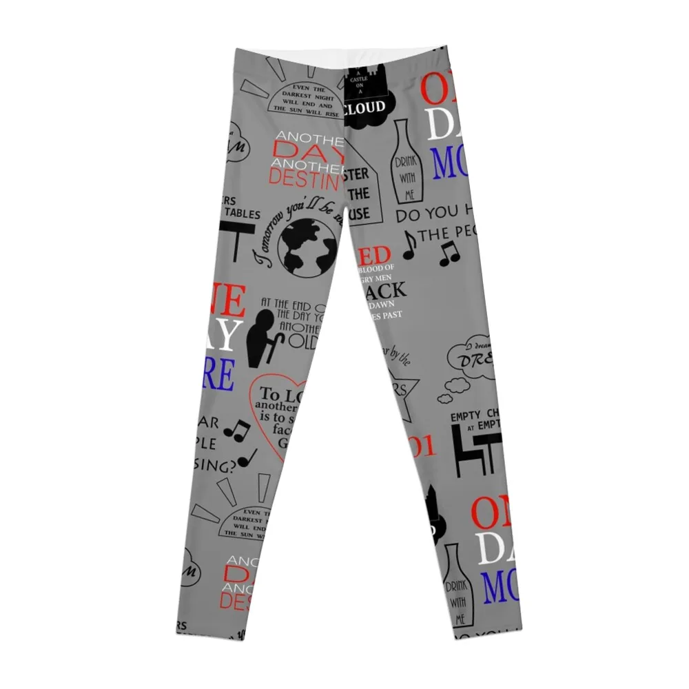 Les Miserables Quotes Leggings legging push up legging pants raises butt sports for push up Womens Leggings