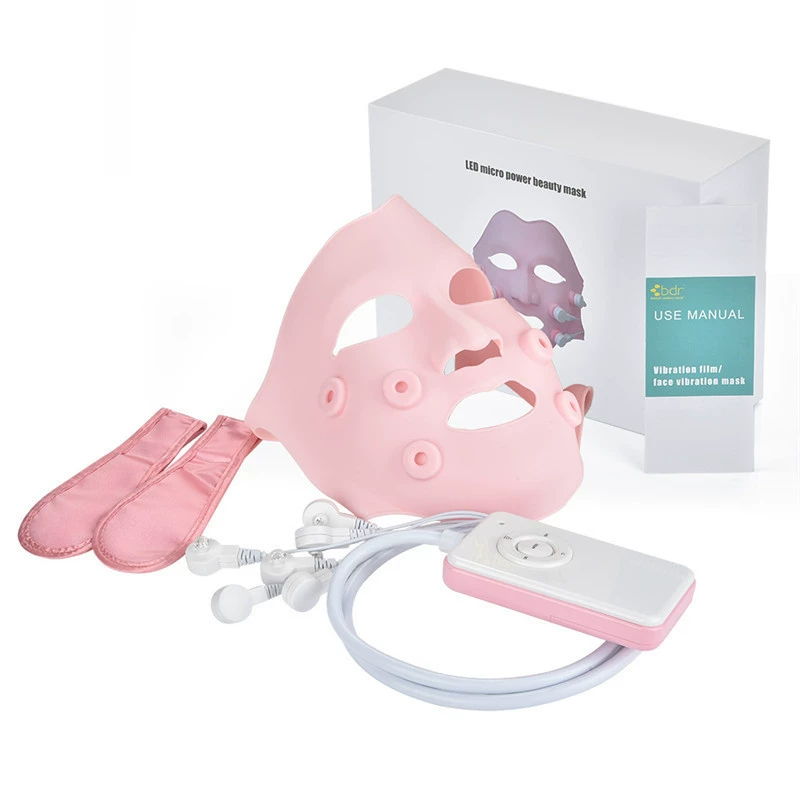 3D Silicone Facial Mask Electric V Shaped Facial Lifting SPA Beauty Skin Care