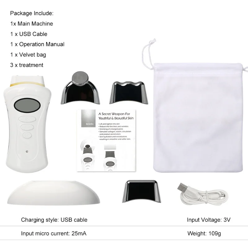 New Face Lift Electroplating Mask Machine Micro Current Rejuvenation Firming Anti-Wrinkle Machine Skin Care Slimming