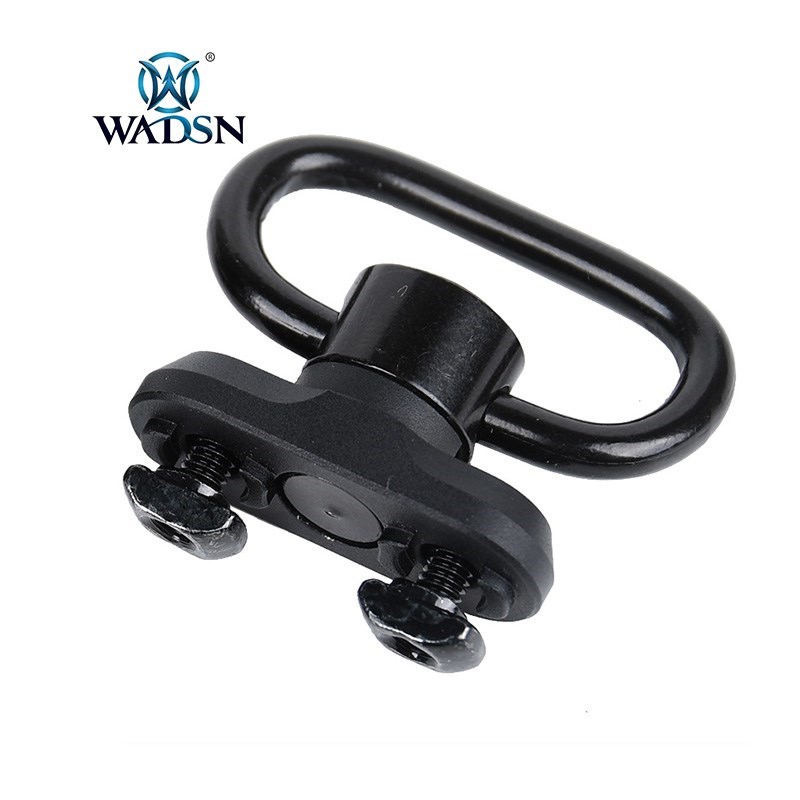 Tactical Metal QD Sling Mount For M-lok Keymod Rail Syste M4 AR15 Mounted Base Swivel Strap Buckle Quick Release Button Hunting