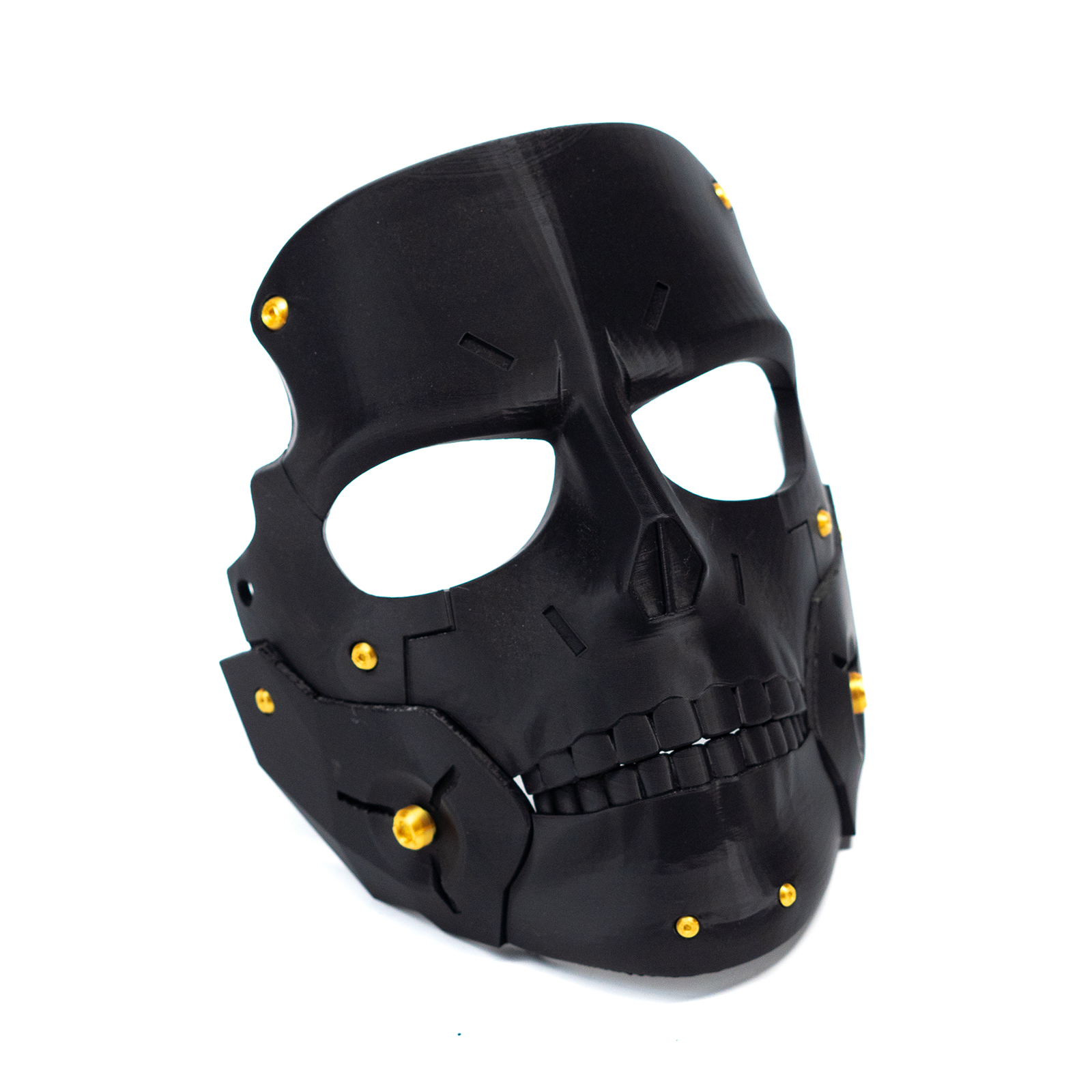 Full Face Skull Mask Cosplay Game Surrounding Dance Party Queue Props Suitable For Horror Game Halloween Children'S Toy Gift