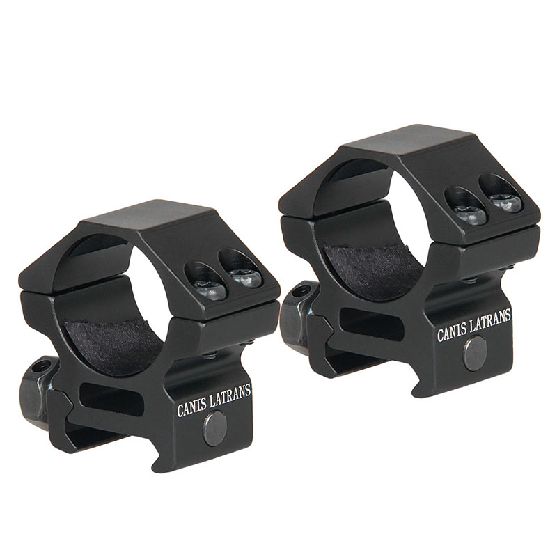 Canis Latrans Airsoft 6063 Aluminum 25/30MM Riflescope Seperate Scope Mount For 21/11MM Mounts fits Hunting Game OS24-0155