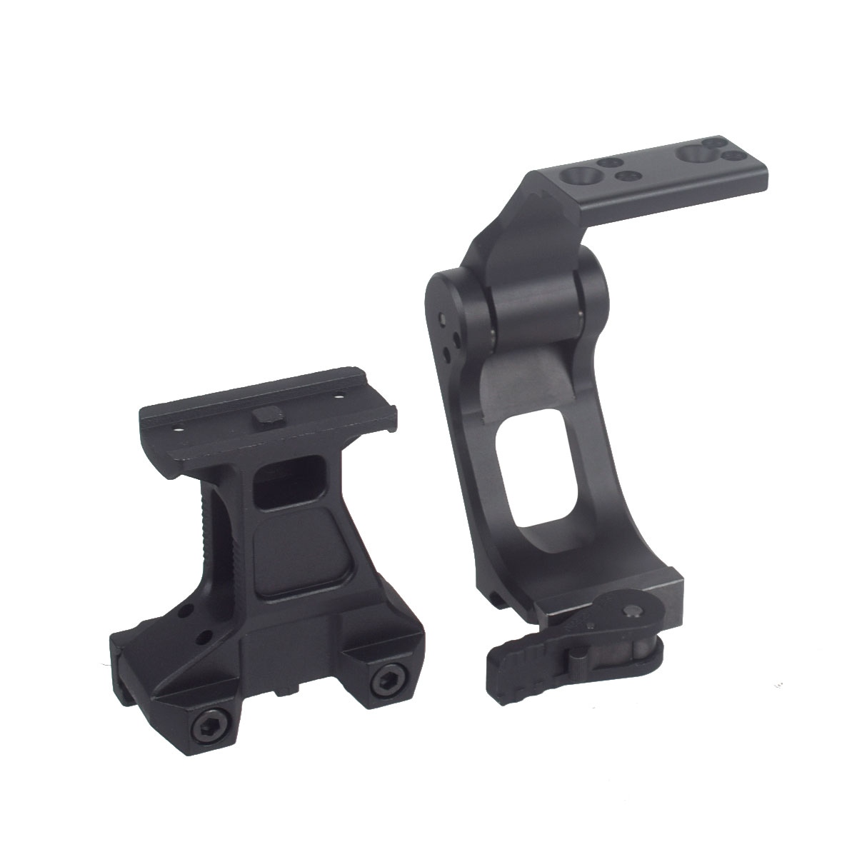 Tactical Optics 2.91 Riser Scope Mount Red Dot Sight Base For T01 T02 G33 G43 Fit 20mm Unity Fast Picatinny Rail Hunting Weapon