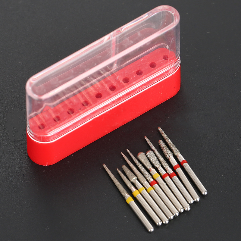 Dental Diamond Burs Drill Teeth Polishing Kit High Speed Handpiece Bur FG-105 Series Dia-burs 1.6mm Dentistry Dentist Tools