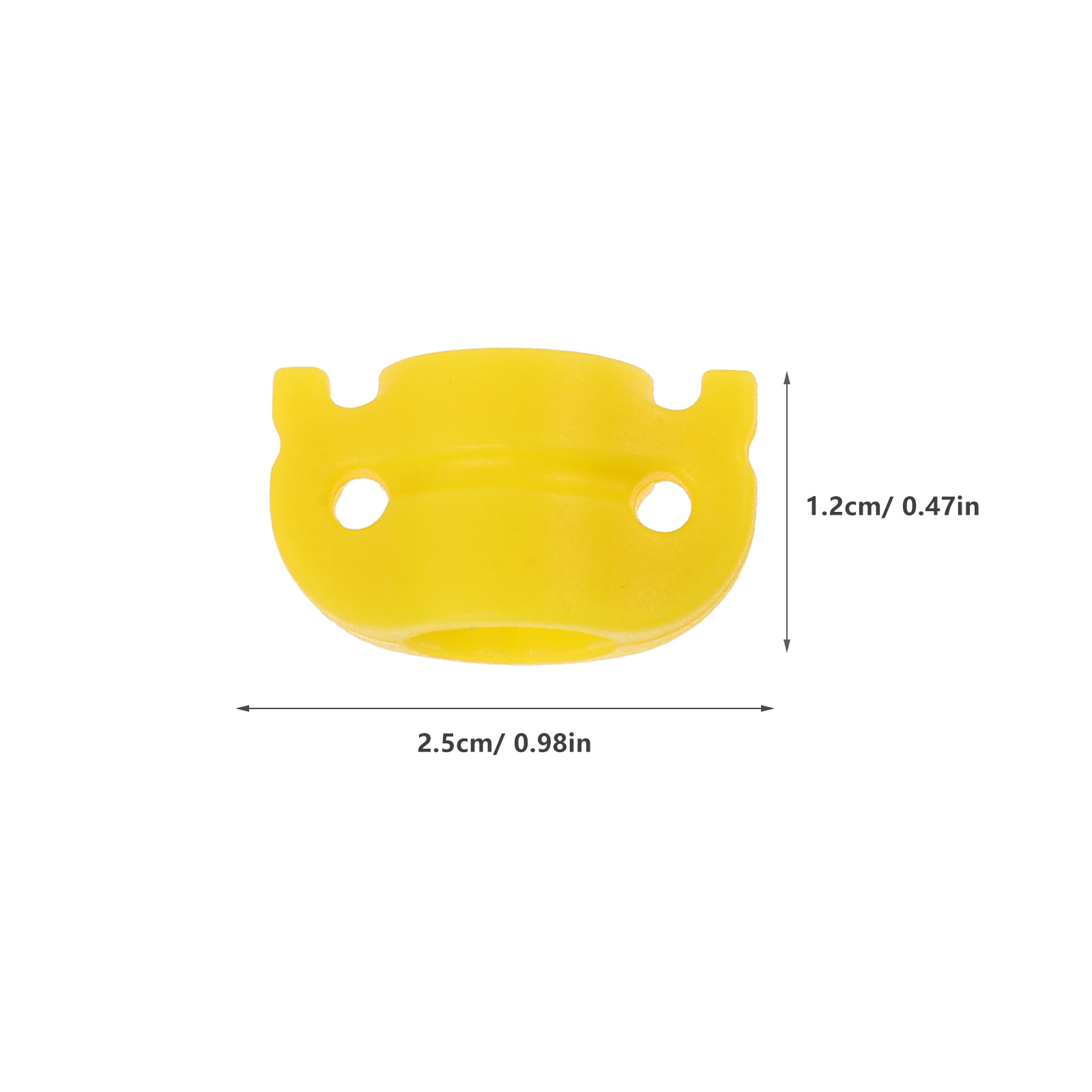 6pcs Fishing Arrow Sliding Block Lightweight Practical Utility Professional Archery Equipment Hunting Accessories