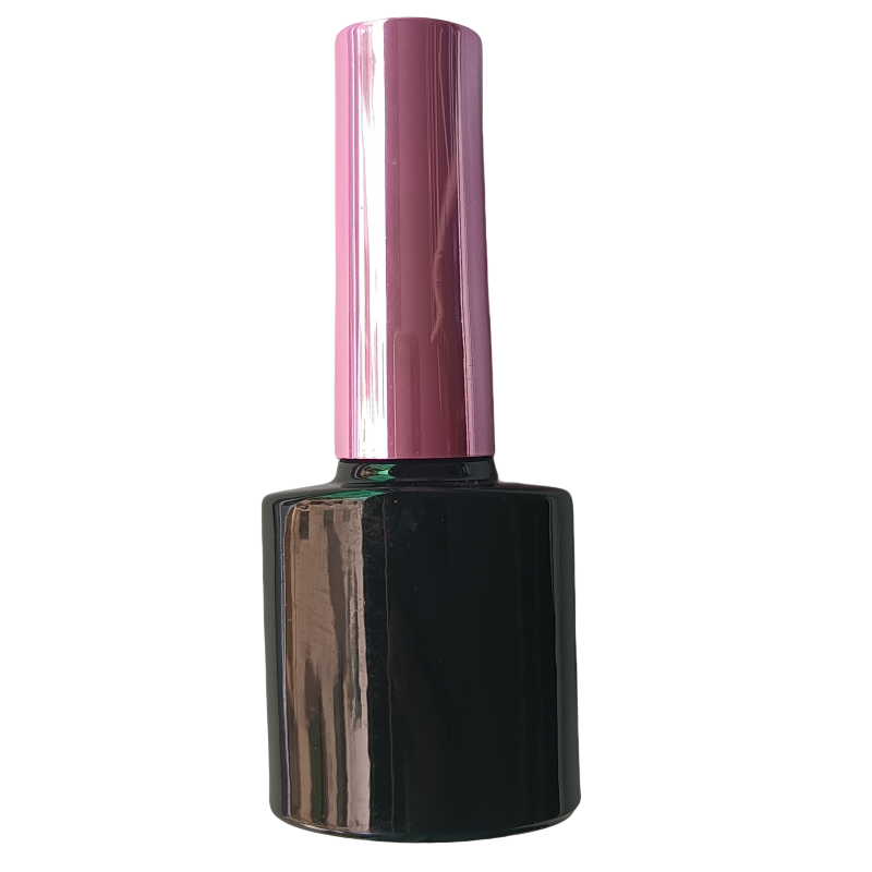 8ml Nail Polish Empty Bottles Refillable Glass Nail Gel Polish Containers