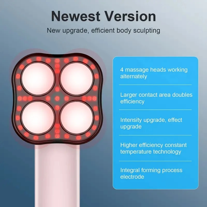 New Electric  Body Massager for Belly Waist Arm Leg Butt