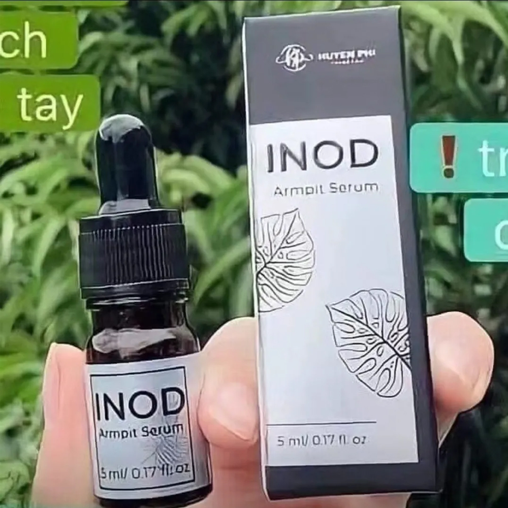 Inod Huyen Phi Armpit Serum- Eliminate Underarm Odor Tri Hoi Nach, Serum Dac Tri Hoi Nach Hoi Chan Inod Huyen Phi 5ml bottle