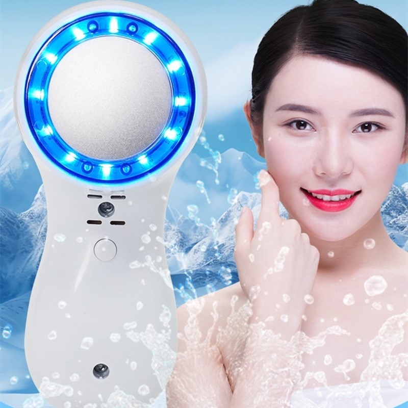 Home Use Cold Hammer Blue Light Shrink Pores Tighten Skin Care Beauty Equipment