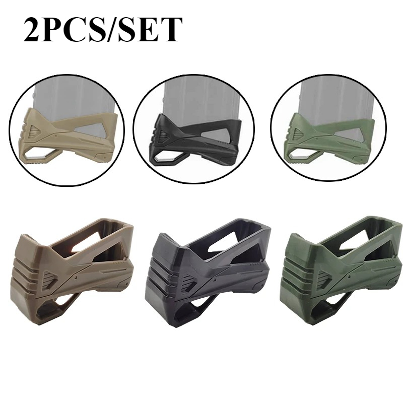Tactical M4 Fast Magazine Pull MAG Assist Puller 5.56 Rubber Loop Shooting Hunting Airsoft Paintball Accessories