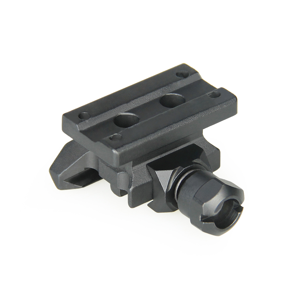 PPT Scope Mount Fit for Red Dot Sight Black QD Detach Attach on all 21.2mm RIS Rail Picatinny Rail For Hunting OS24-0218