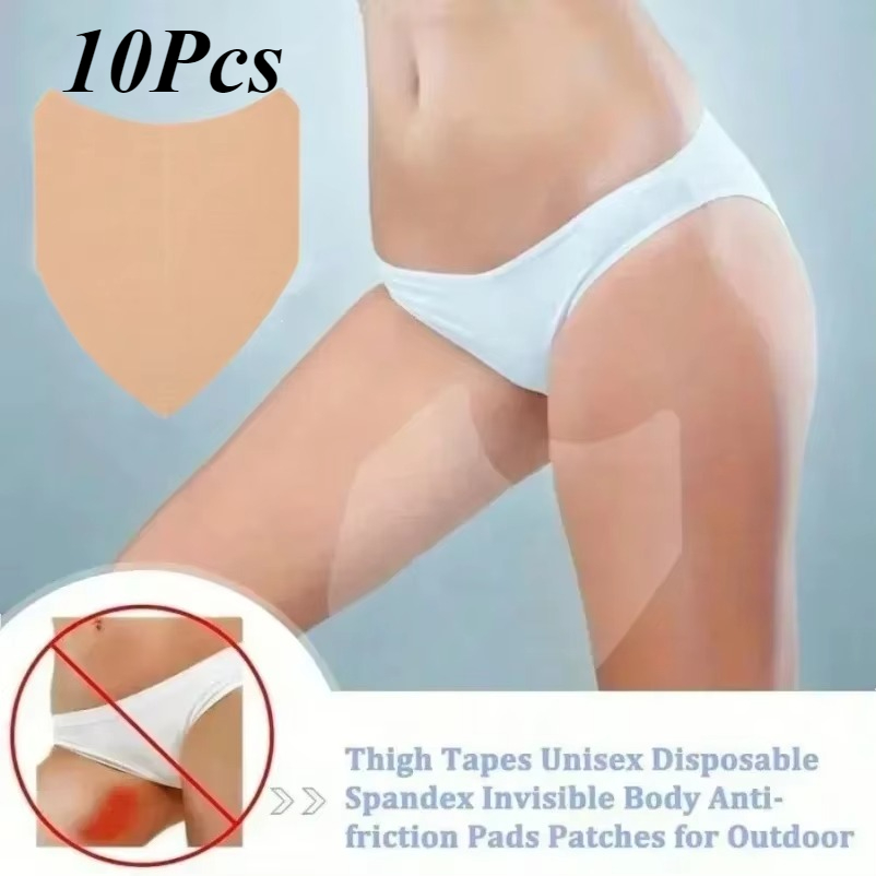 Anti Chafing Protection Sticker V-shaped Body Anti-Friction Pad Sweat-proof Stickers Friction-proof Thigh Multi-purpose Sticker