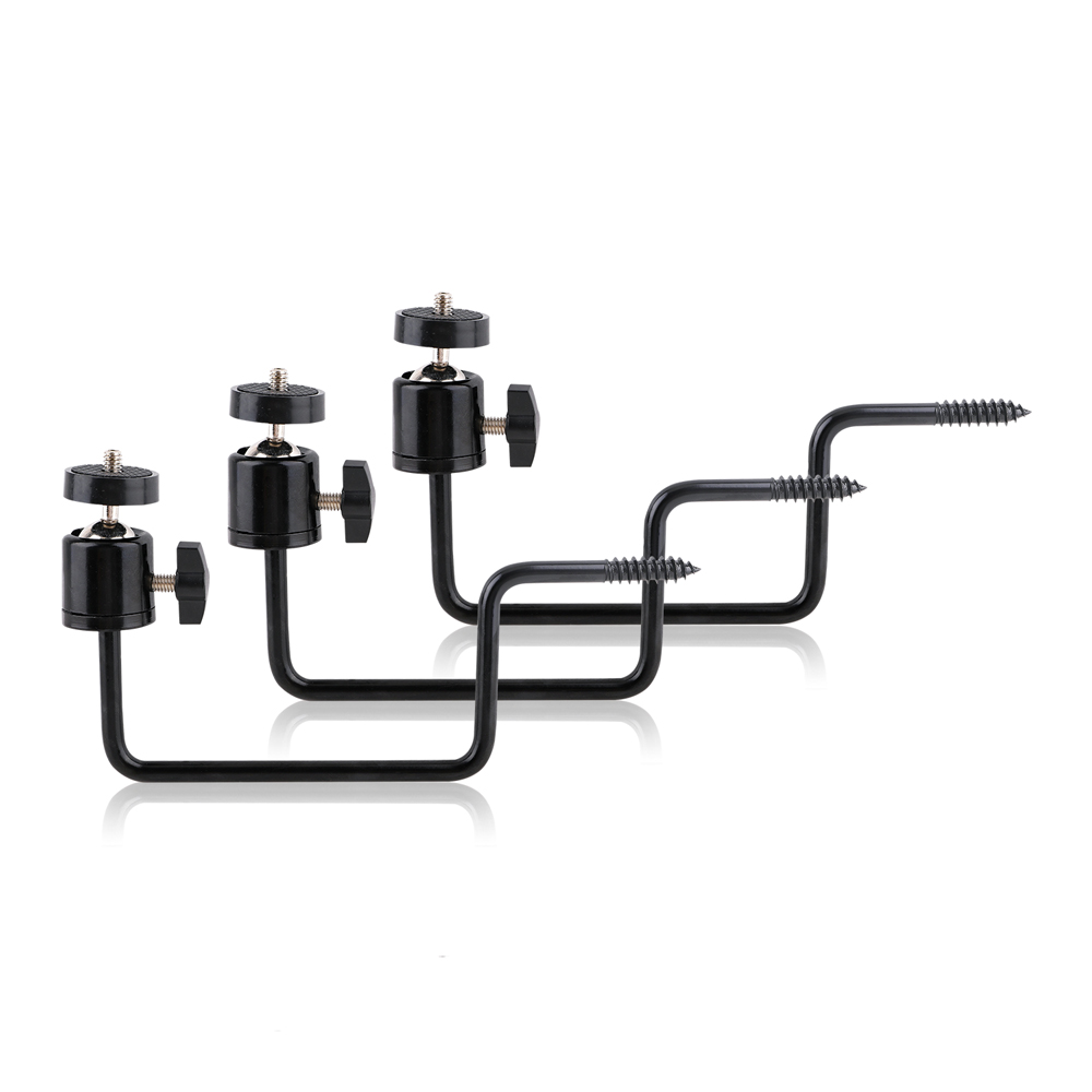 Universal M5 1/4 inch Scouting Trail Camera Mount Holder Adjustable Tree Stand Screw For Solar panel Charger Night Vision