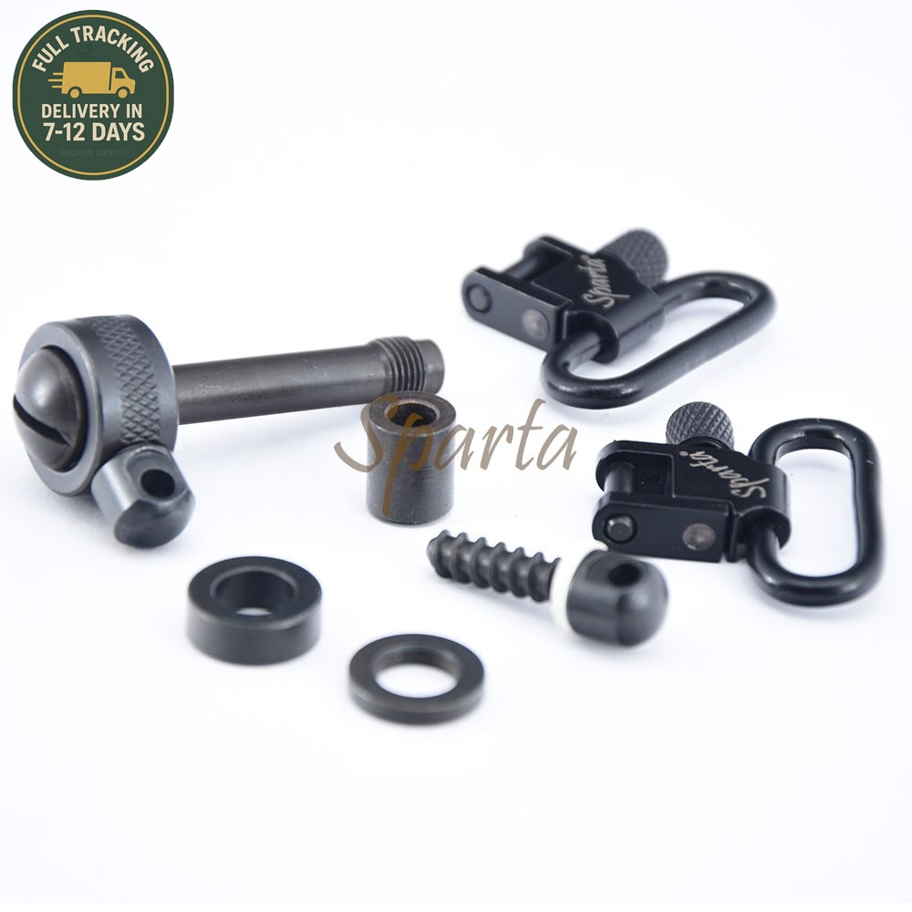 Sparta Sling Swivels For Remington 7400 74 Model Four 1 Inch Shoulder Strap SSS-11712