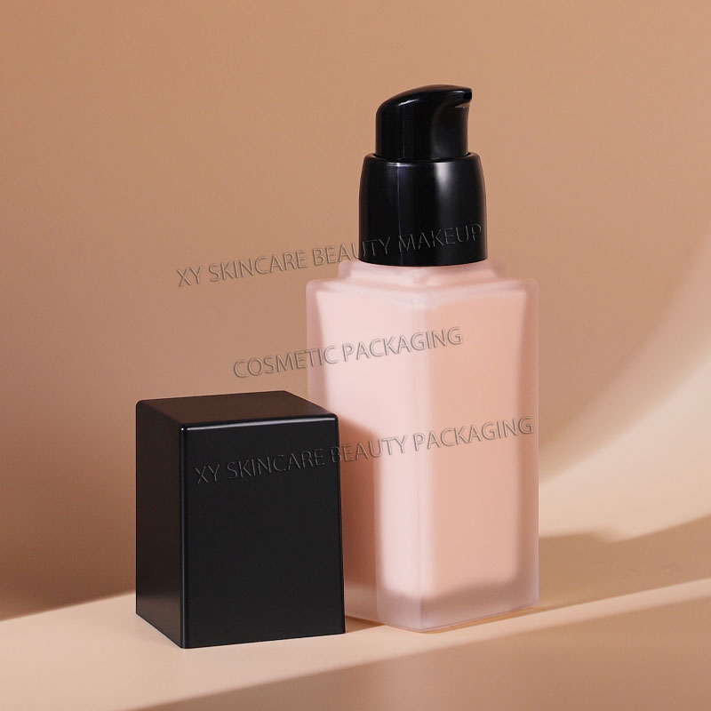 10pcs 30ml glass bottles packaging skincare beauty care cosmetic bottle foundation essense lotion glass bottles