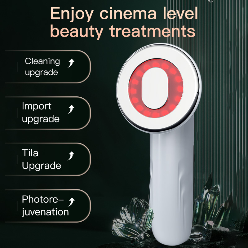 Home Use Handheld Facial  Lift Skin Rejuvenation Massage  Beauty Device