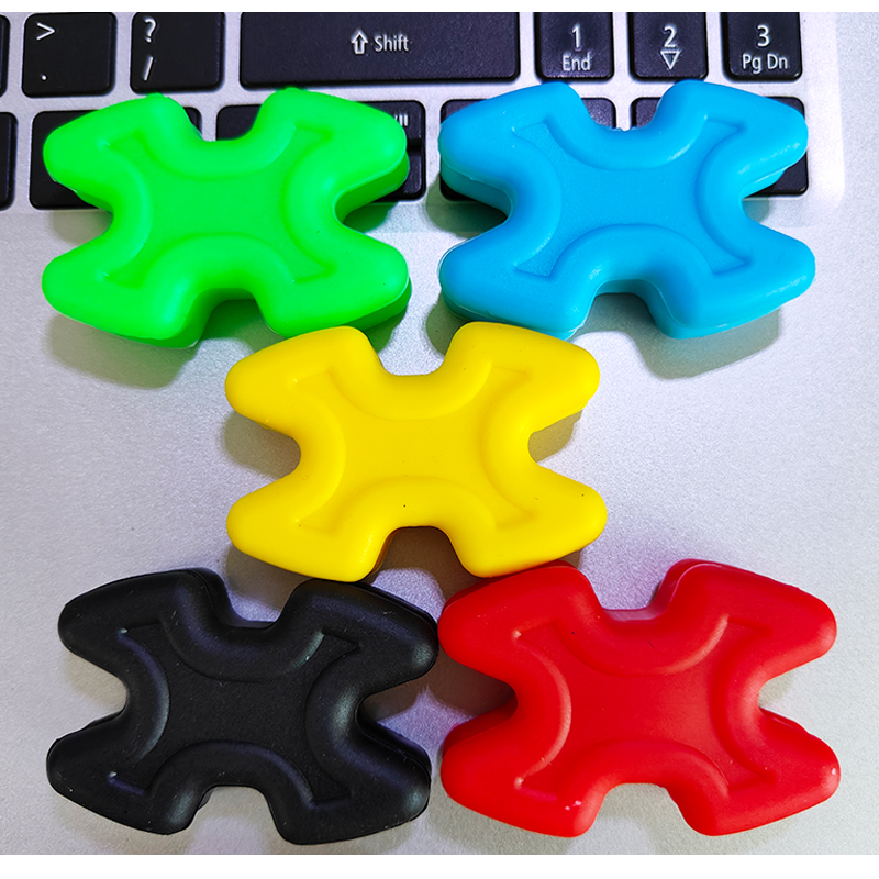 4pcs Compound Bow Stabilizer Bow Limbs Rubber Damper Archery Shooting Outdoor Sports Accessories