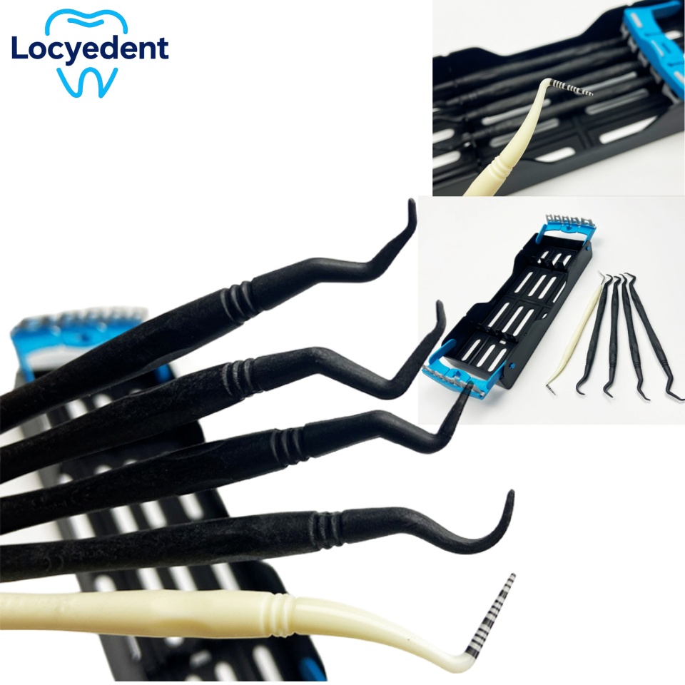 Dental Carbon Fiber Implant Scaler Oral Abutment Periodontal Scaler Subgingival Scaler Dental Tool High Quality