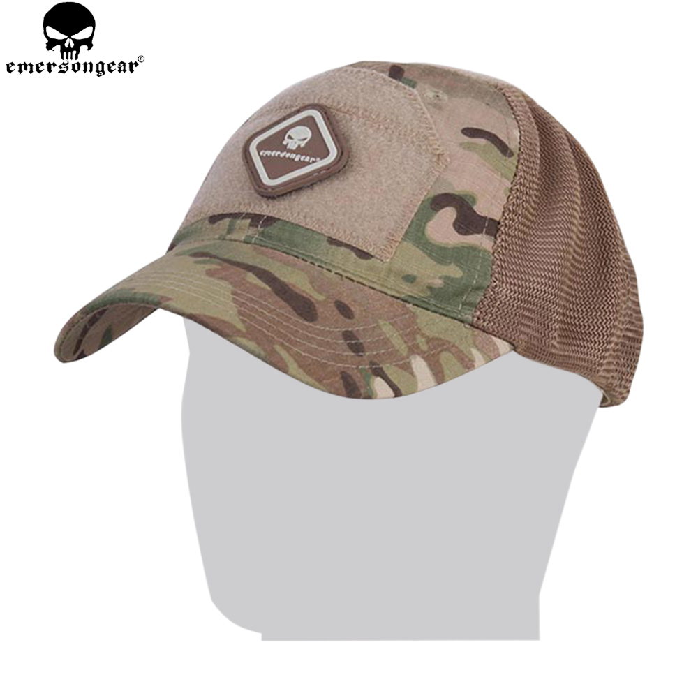 EMERSONGEAR Tactical Baseball Cap Sport Cap  Hunting Civilian Tactical  Hat Airsoft Paintball Outdoor Tactical Cap EM8727