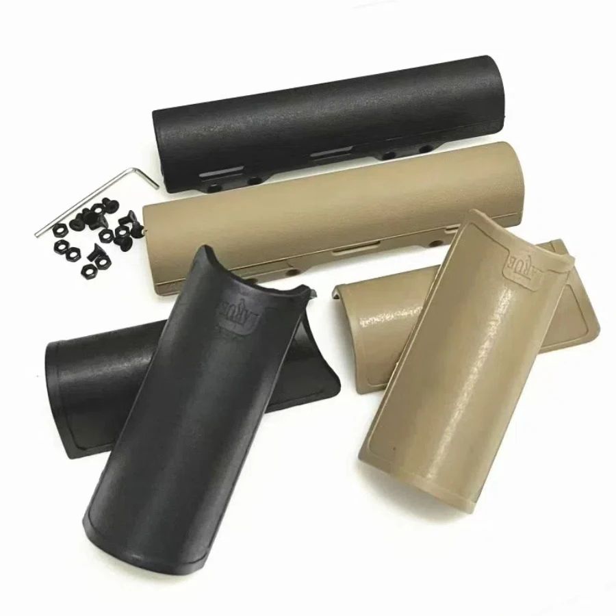 Nylon CTR Cheek Riser Low Hight Version Nylon Non Gunstock Stock Buttstock AR 15 M4 Enhancer Airsoft Accessories Outdoor Tool