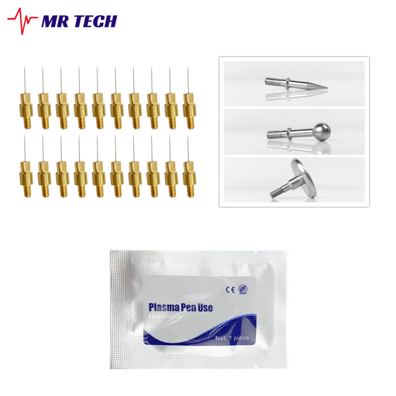 Fibroblast Plasma Pen Copper Probes For K85 Ibeier Fibroblast Device Fine Original Needle