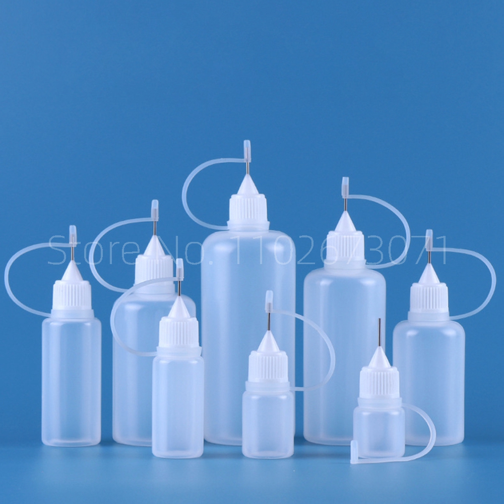 Needle Tip Glue Applicator Bottle for Paper Quilling DIY balsam bottle Art Bottle Needle Tip Glue Bottle