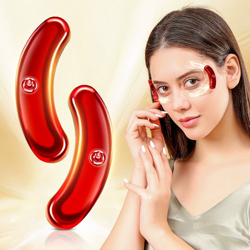 New Eye Lift Massage Hot Compress Black Eye Beauty Instrument