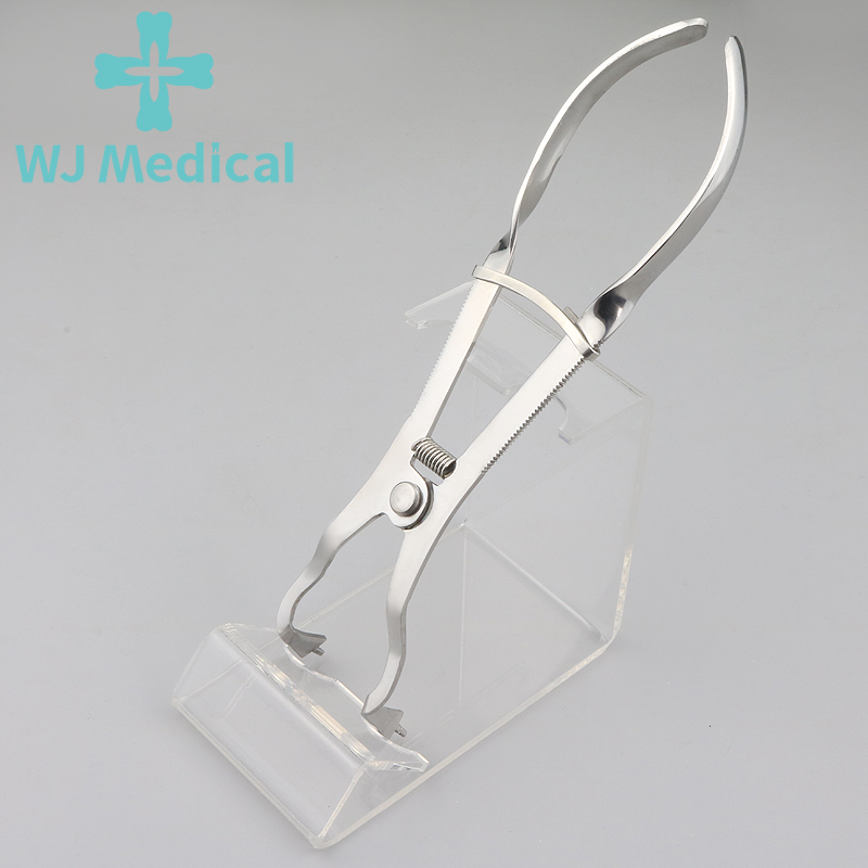 Dental Rubber Dam Clamps Ivory Clamp Forceps Light Weight Stainless Steel Dentist Restorative Instruments Orthodontic Tools