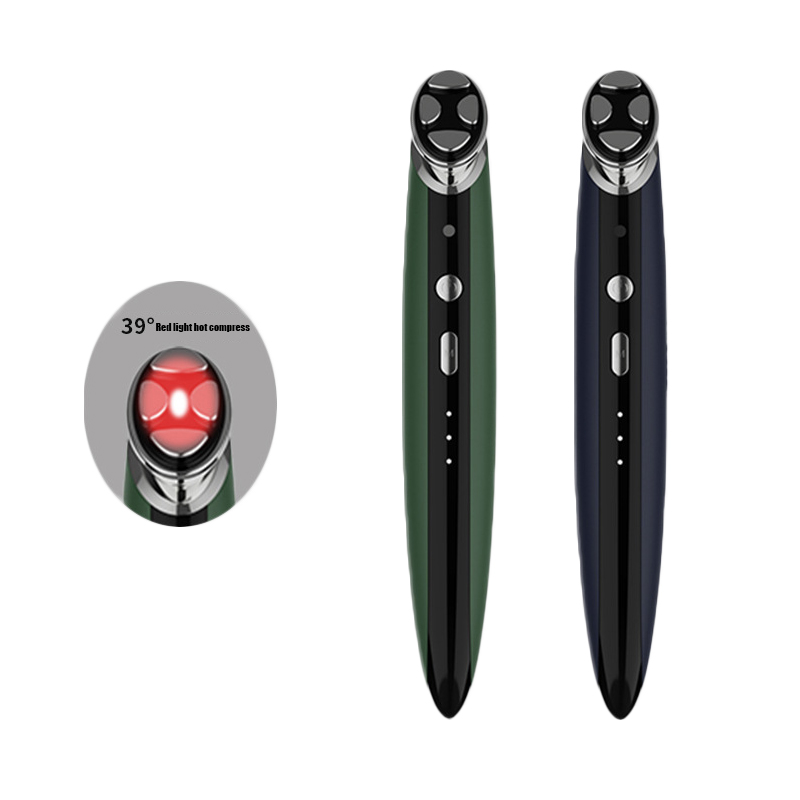 Electric Eye Massager Eye Skin LiftAnti-Aging Anti-Wrinkle Skincare Tools Vibration Hot Massage Relaxation Eye Skincare Beauty