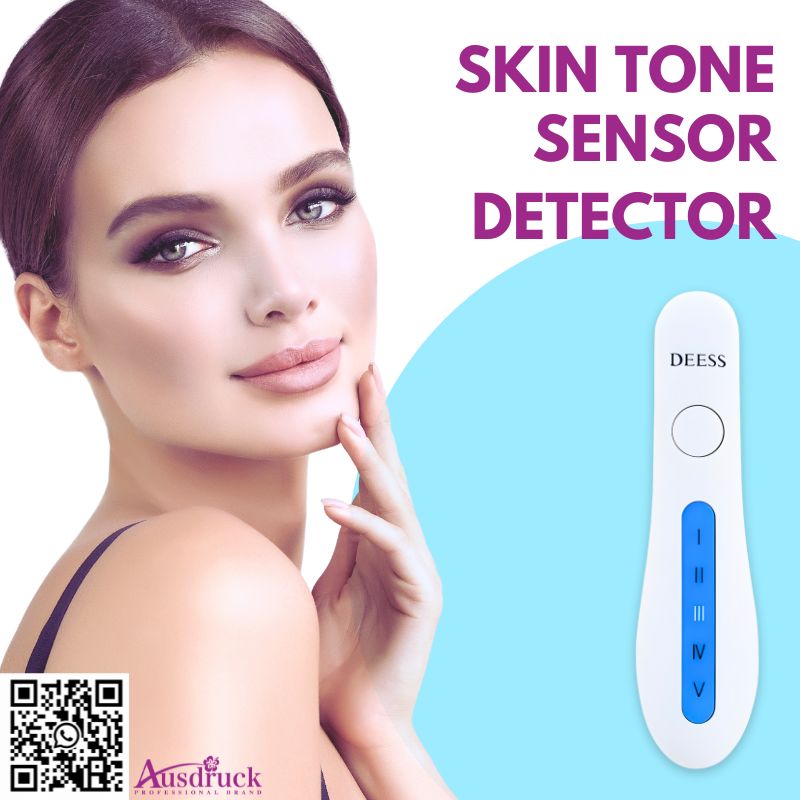 Mini Skin Tone Analyzer Device | Portable Complexion Detector for Beauty Routine Customization