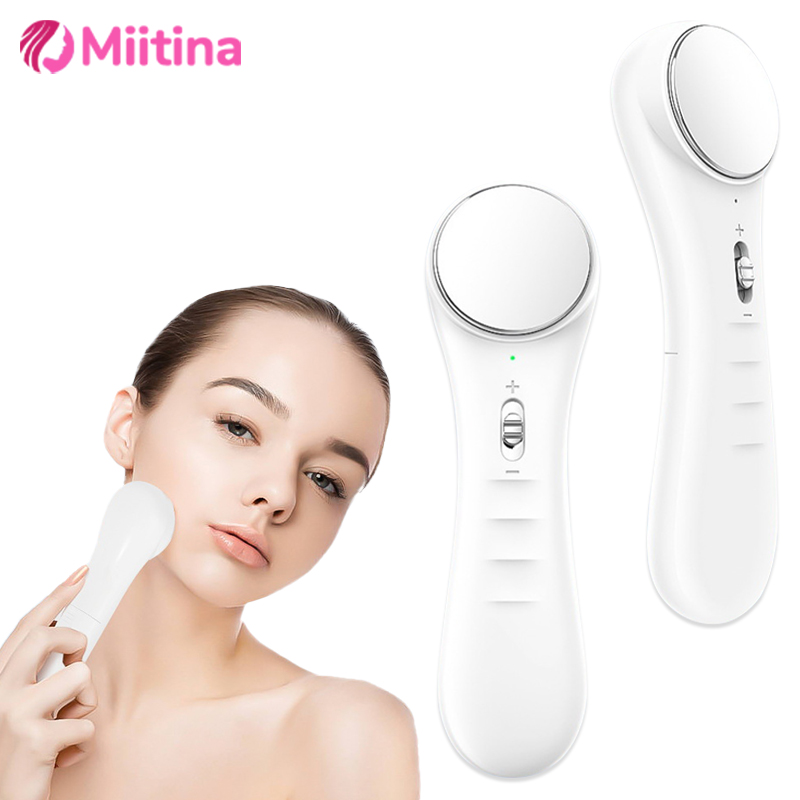 Electric Facial Beauty Device Ultrasonic Ionic Face Cleaner Anti-aging Machine Wrinkle Removal Facial Cleaner Beauty Skin Care