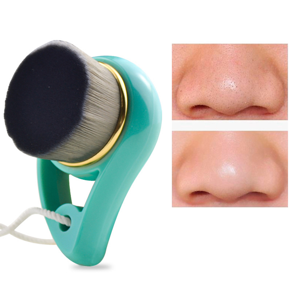 Facial Brush Fiber Facial Brush Face Cleaning Brush Skin Cleaning Brush