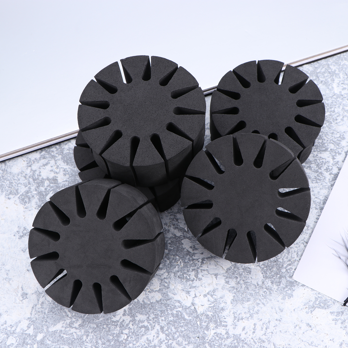 10 PCS Arrow for Arrows Clothing Hunting Accessories Archery Release Bow Separator Rack Holder