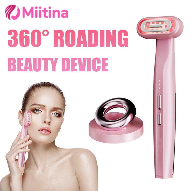 7 Color Eye Beauty Device Eye Massager Remove Eye Bags Dark Circles Lifting Massage Instrument Tightening Anti-Agin Skin Care