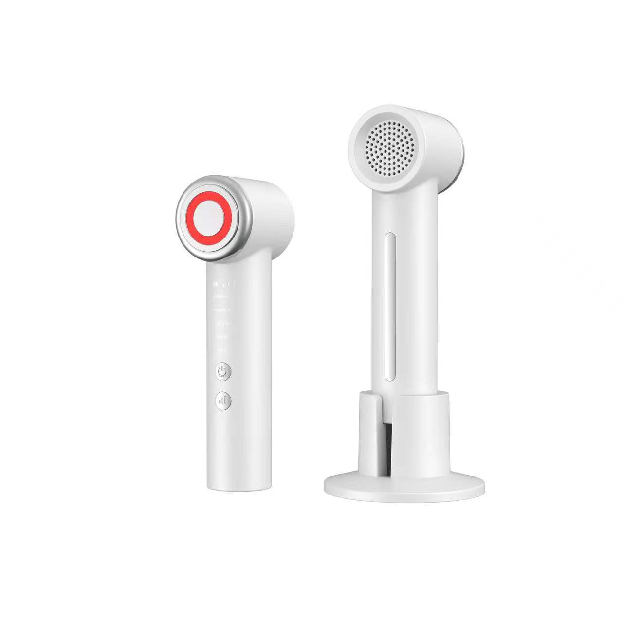 Portable Skin Rejuvenation Red Blue Light Cold Heat Import Instrument Beauty Device