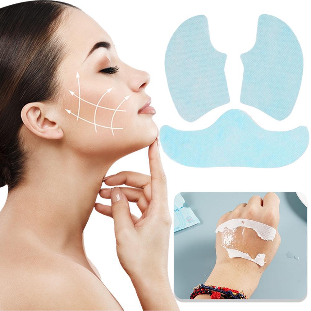 Soluble Collagen Mask Patch Moisturizing Firming Nourishing Masque Mask Cheek Patches Patch Facial Facial Masque Forehead B0J2