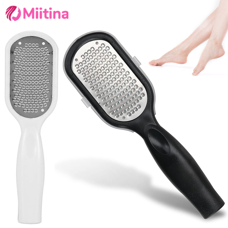 1 Pcs Professional Stainless Steel Callus Remover Foot File Scraper Pedicure Tool Dead Skin Remove Heels Feet Care Products New