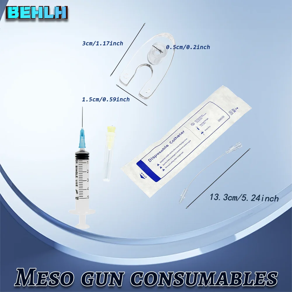 Disposable Catheter Plastic Plate Suitable For Mesotherapy Beauty Equipment Accessories Injection Water Light Beauty Consumables