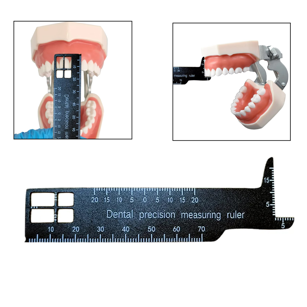 Dental Autoclave Sterilizable Precision Ruler for Photography & Measurement Dental Lab Tools Supplier Worldwide