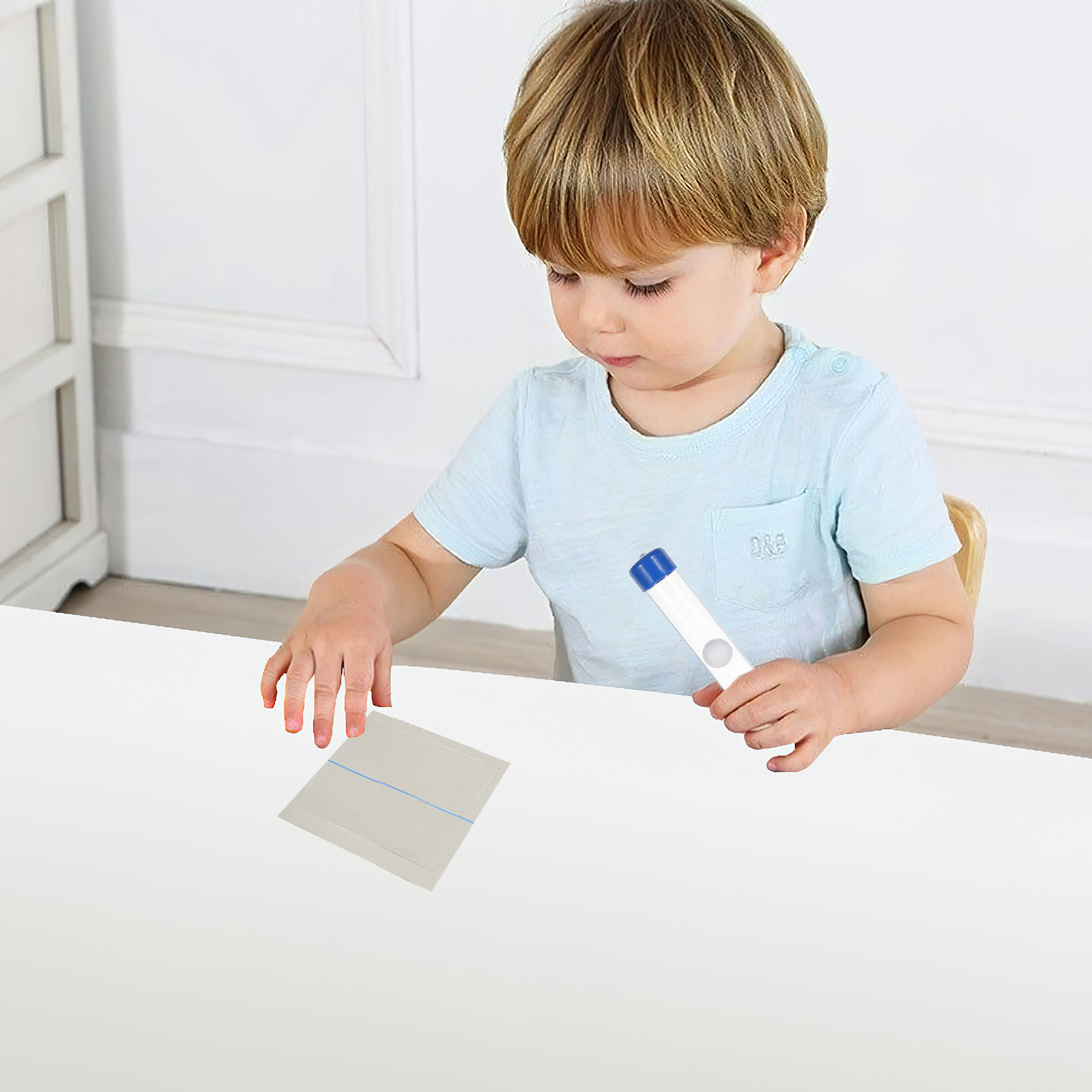 Lab Science Experiment Teaching Aids Toy Kids Learning Activities Plastic Pupils