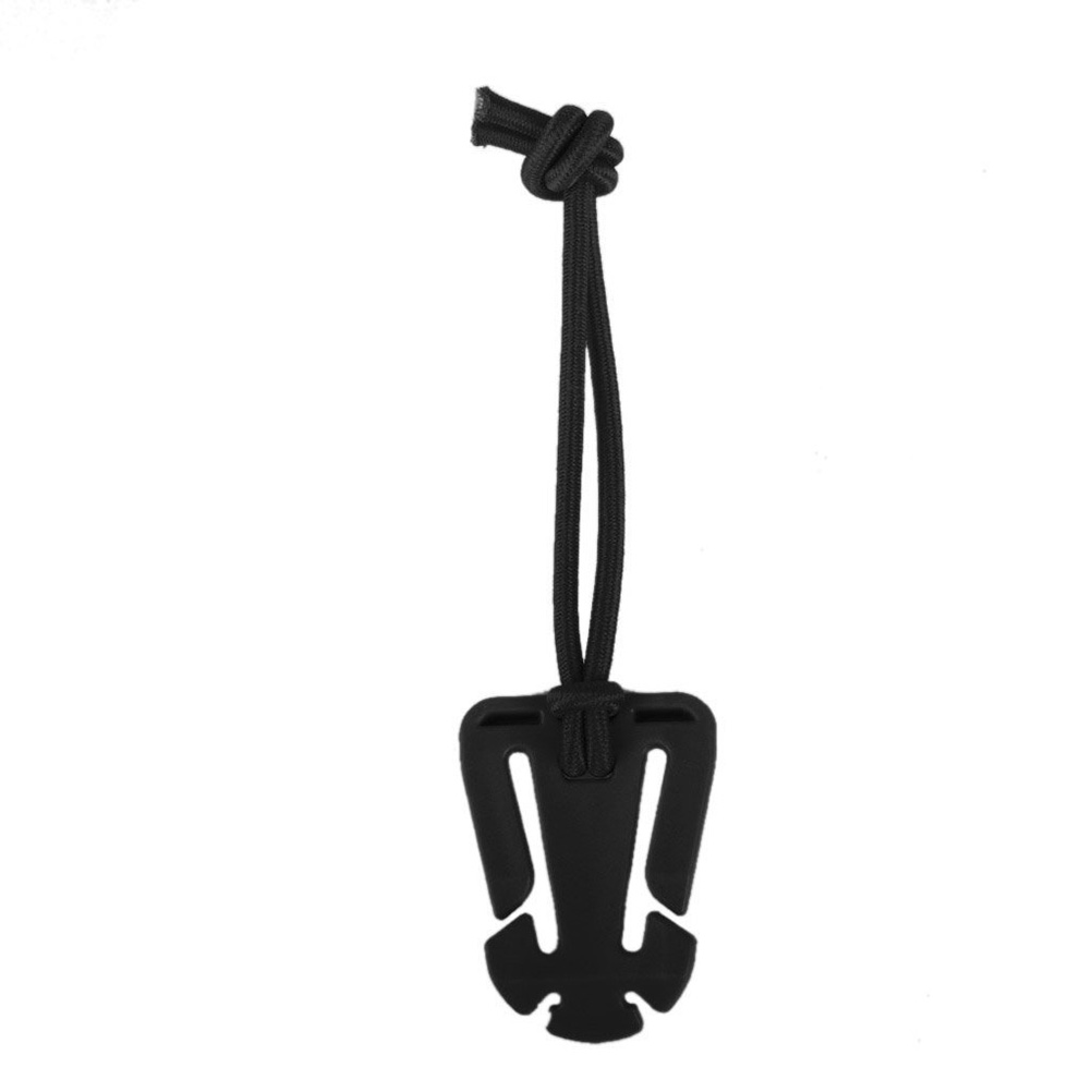 10 Pcs Elastic Cord Buckle Webbing Strap Clip Belt Cable Management Tool Keeper Buckles