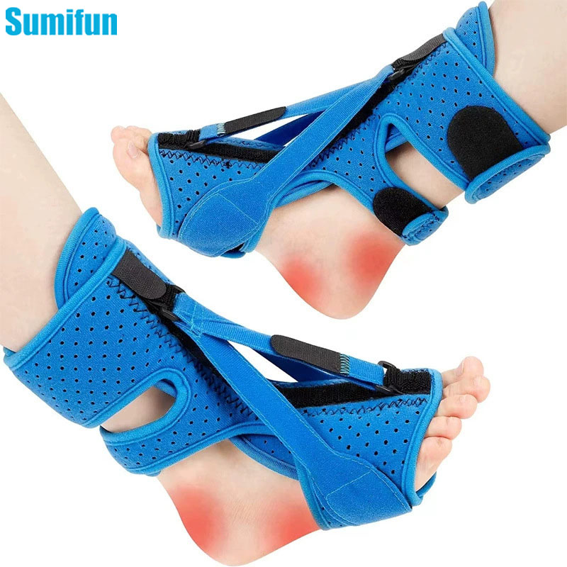 Adjustable Ankle Brace Plantar Fasciitis Night Splint Foot Drop Brace Plantar Fasciitis Arch Foot Achilles Tendon Support Care