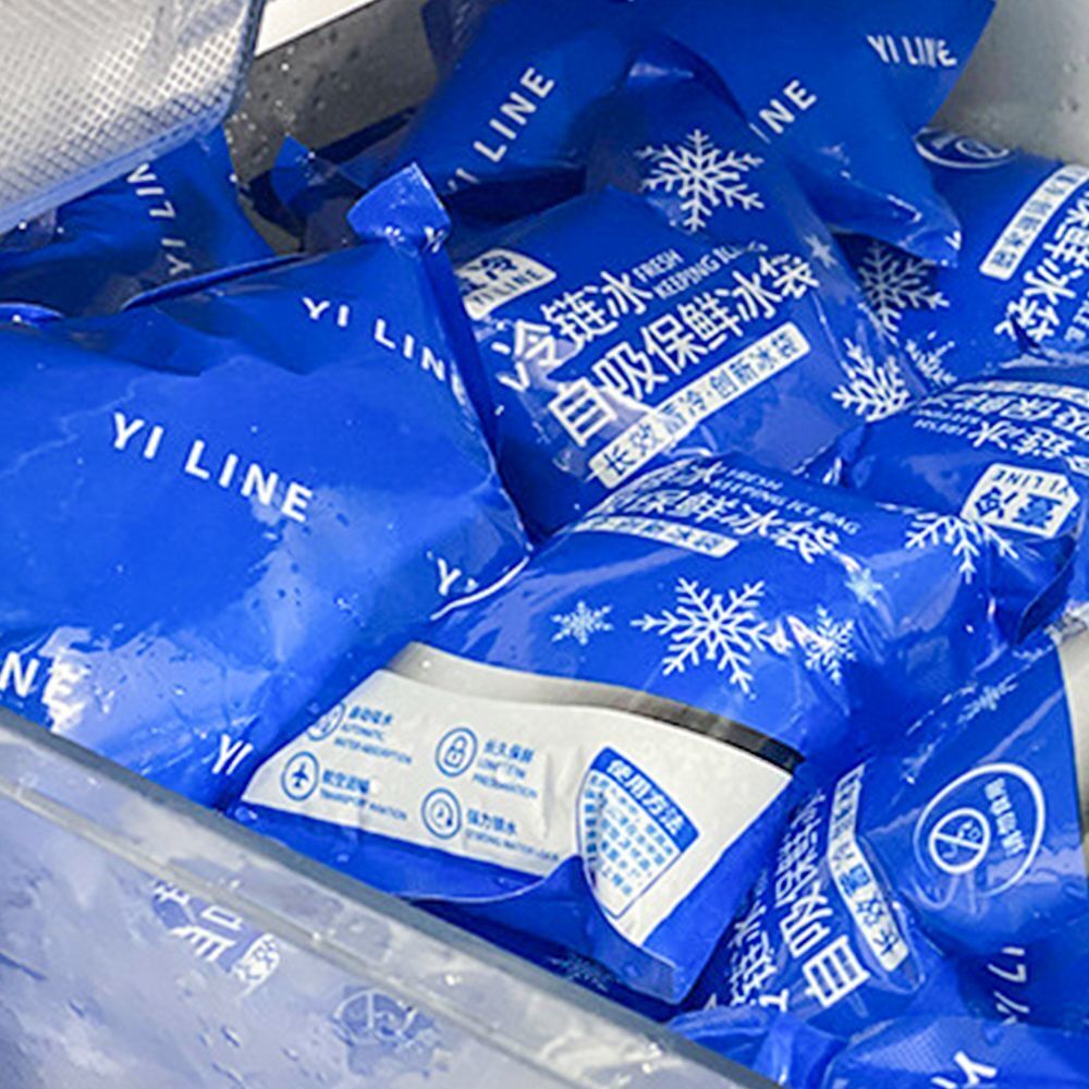 50pcs Ice Pack  Portable Self-Priming Cold Compress for Pain Relief   Refillable Bottles