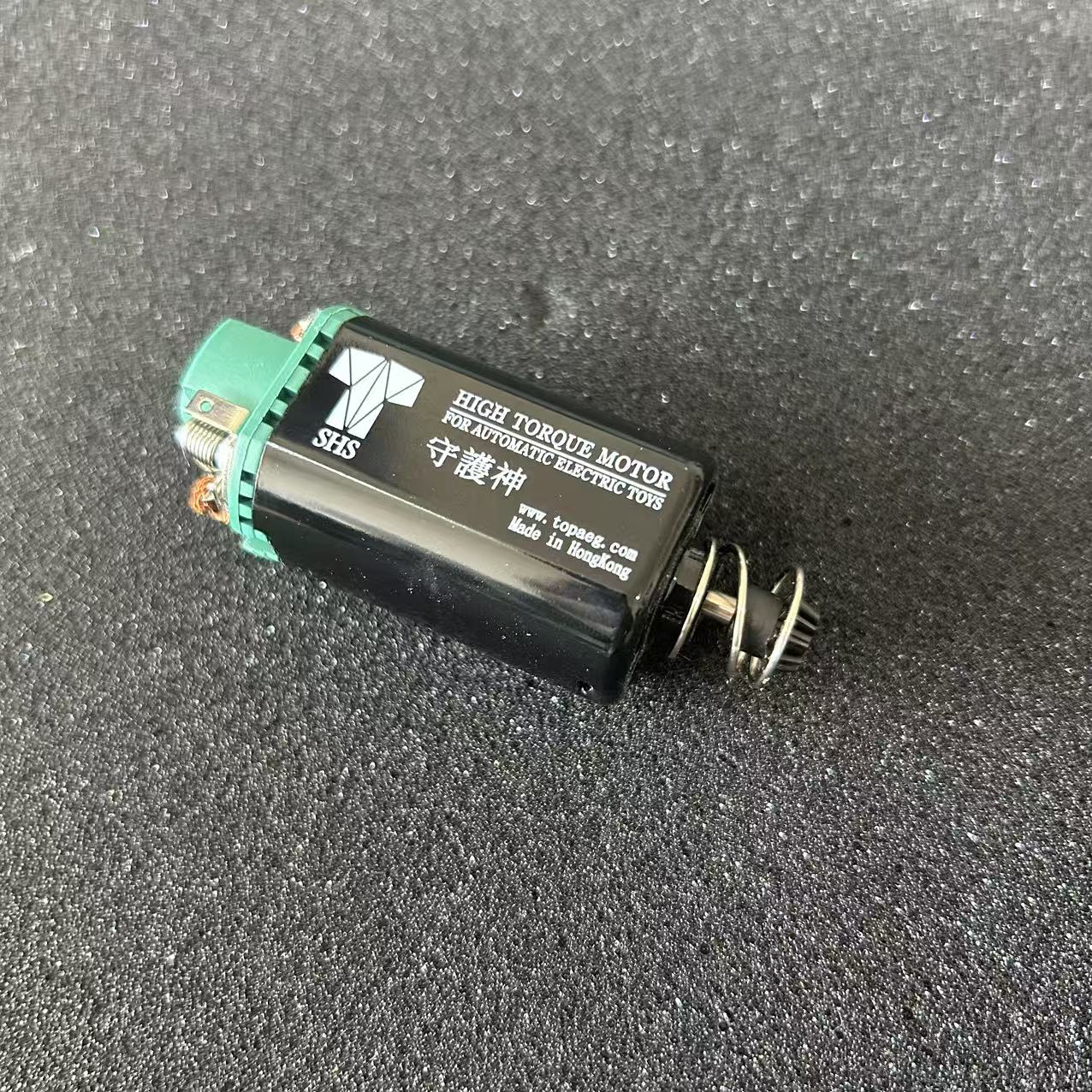 FiveS 38000rpm SHS Motor short High Torqub Motor 11.1V Twist Type Speed Motor long Axle Airsoft M16/M4/MP5/P90 AEG Hunting Motor