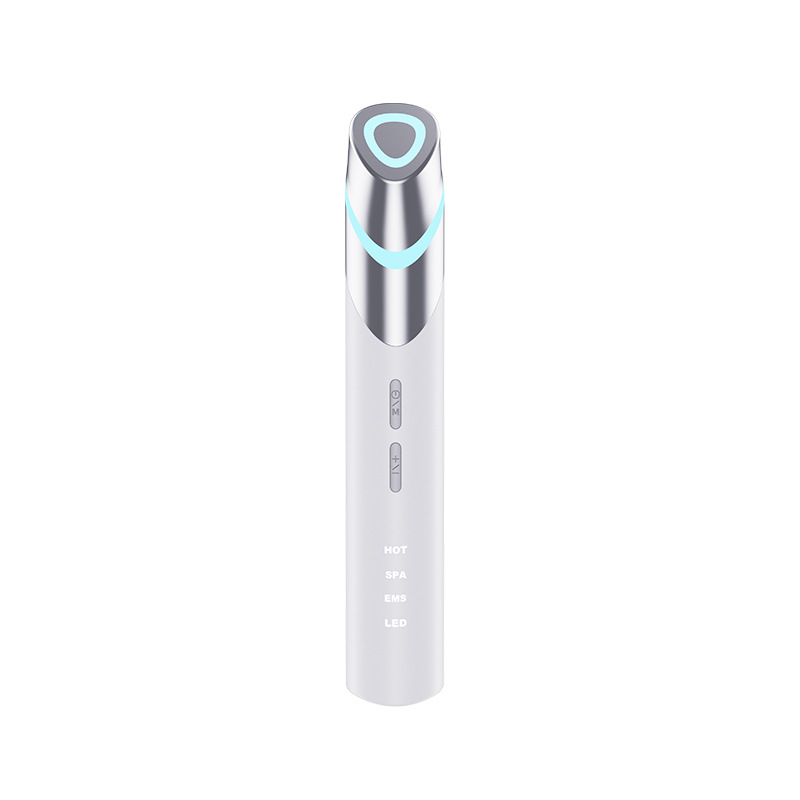 Hot Compress Eye Lifting Firming LED Massager Beautifying Instrument Wand